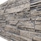 Ekena Millwork Cascade Stacked Stone, StoneWall Faux Stone Siding Panel PNU24X48CALG - alternate 9